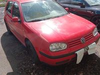 Gebraucht VW Golf IV Comfortline 75 PS (55 kW) 2001 Rot Limousine