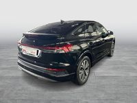 Gebraucht Audi Q4 Sportback e-tron S-Line 150 kW (204 PS) 2022 Schwarz SUV