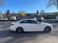 Gebraucht Mercedes C300 AMG line 258 PS (189 kW) 2023 Weiß Limousine
