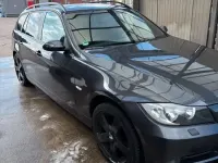 Gebraucht BMW 320 163 PS (119 kW) 2006 Grau Kombi