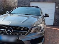 Gebraucht Mercedes CLA220 Night 177 PS (130 kW) 2016 Grau Limousine