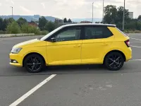 Gebraucht Skoda Fabia Style 110 PS (80 kW) 2015 Gelb Limousine
