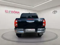 Neu Toyota HiLux Executive 204 PS (150 kW) 2025 Schwarz metallic Pickup