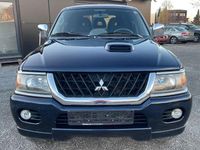 Gebraucht Mitsubishi Pajero Sport 116 PS (85 kW) 2004 Blau SUV