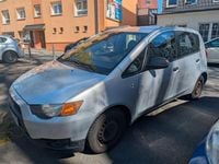 Gebraucht Mitsubishi Colt 75 PS (55 kW) 2009 Silber Kleinwagen