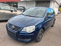 Gebraucht VW Polo Trendline 69 PS (50 kW) 2006 Blau Kleinwagen