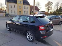 Gebraucht Skoda Rapid 86 PS (63 kW) 2014 Schwarzmagic perleffekt Kleinwagen
