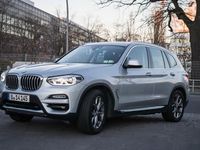 Gebraucht BMW X3 xLine 140 PS (102 kW) 2018 Silber SUV
