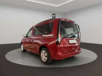 Gebraucht VW Caddy Basis 114 PS (83 kW) 2021 Rot Van / Kleinbus