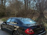 Gebraucht Mercedes E270 177 PS (130 kW) 2004 Schwarz Limousine