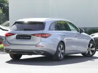Gebraucht Mercedes C180 Avantgarde 170 PS (125 kW) 2023 Metalliclack hightechsilber Kombi