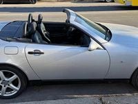 Gebraucht Mercedes SLK230 197 PS (144 kW) 2000 Silber Cabrio