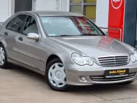 Gebraucht Mercedes C200 122 PS (89 kW) 2004 Cubanitsilber Limousine