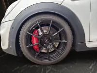 Gebraucht Mini John Cooper Works Sport 231 PS (169 kW) 2016 Silber Kleinwagen
