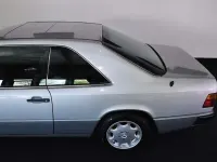 Gebraucht Mercedes 230 132 PS (97 kW) 1989 Brillantsilber Coupé