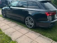 Gebraucht Audi A6 Ambiente 326 PS (239 kW) 2017 Schwarz Kombi