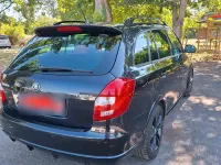 Gebraucht Skoda Fabia Monte Carlo 105 PS (77 kW) 2014 Schwarz Kombi