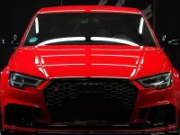 Gebraucht Audi RS3 Sport 400 PS (294 kW) 2019 Rot Limousine