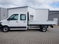 gebraucht VW Crafter 35 DOKA Lang Pritsche/SH/Schwings/Tempo