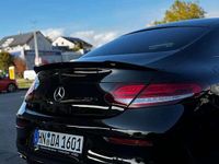 Gebraucht Mercedes C300 AMG line 258 PS (189 kW) 2019 Schwarz Coupé