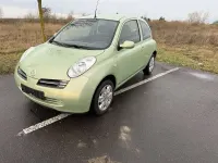 Gebraucht Nissan Micra City 65 PS (47 kW) 2005 Grün Kleinwagen