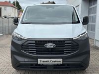 Gebraucht Ford Transit Custom 110 PS (80 kW) 2023 Weiß Van / Kleinbus