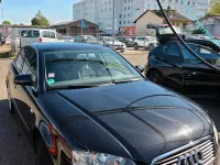 Usata Audi A4 121 CV (88 kW) 2008 Nero Berlina