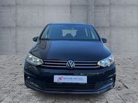 Gebraucht VW Touran Active 150 PS (110 kW) 2022 Schwarz Van / Kleinbus