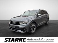 Gebraucht VW Tiguan Allspace R-line 200 PS (147 kW) 2021 Platinum grey metallic SUV