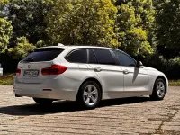 Gebraucht BMW 320 190 PS (139 kW) 2019 Weiß Kombi