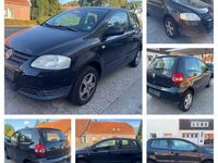 Gebraucht VW Fox Basis 54 PS (39 kW) 2008 Schwarz Kleinwagen