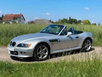 Gebraucht BMW Z3 150 PS (110 kW) 2000 Silber Cabrio