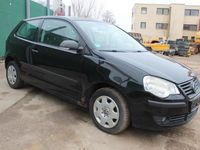 Gebraucht VW Polo Trendline 60 PS (44 kW) 2007 Schwarz Kleinwagen
