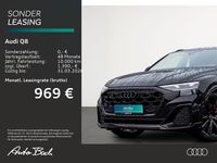 Neu Audi Q8 S-Line 286 PS (210 kW) 2025 Mythosschwarz metallic SUV