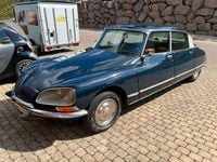 Gebraucht Citroën DS 120 PS (88 kW) 1971 Blau Limousine