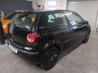 Gebraucht VW Polo 69 PS (50 kW) 2007 Schwarz Kleinwagen