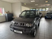 Gebraucht Suzuki Jimny Ranger 86 PS (63 kW) 2012 Grau SUV
