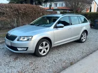 Gebraucht Skoda Octavia Family 85 PS (62 kW) 2016 Silber Kombi