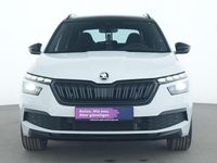 Gebraucht Skoda Kamiq Monte Carlo 150 PS (110 kW) 2022 Moon weiss SUV