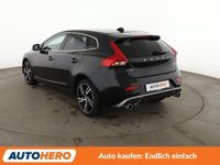 Gebraucht Volvo V40 R-Design 120 PS (88 kW) 2018 Schwarz Limousine