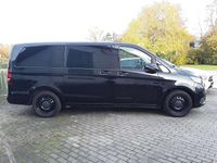 Gebraucht Mercedes V220 163 PS (119 kW) 2018 Schwarz Van / Kleinbus