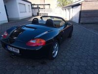 Gebraucht Porsche 986 Boxster 204 PS (150 kW) 1999 Schwarz Cabrio