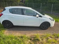 Gebraucht Opel Corsa Edition 90 PS (66 kW) 2016 Weiß Kleinwagen