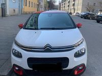 Gebraucht Citroën C3 PureTech 110 PS (80 kW) 2019 Weiß Kleinwagen