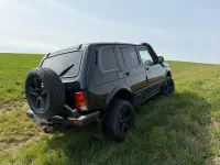 Second-hand Lada niva 83 CP (61 kW) 2019 Negru SUV