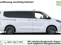 Neu Ford Tourneo Custom Titanium X 170 PS (125 kW) 2026 Frozen white Van