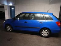 Gebraucht Skoda Fabia 69 PS (50 kW) 2009 Blau Kombi