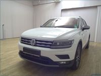 gebraucht VW Tiguan Allspace 2.0 TDI Comf. Navi LED AID Pano