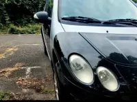Używany Smart ForFour 75 KM (55 kW) 2005 Czarny Hatchback