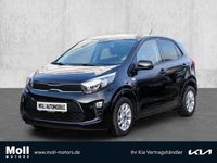 Gebraucht Kia Picanto DREAM-TEAM Edition 84 PS (61 kW) 2018 Schwarz Kleinwagen